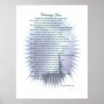 Yesterdays Gone (Poem) Poster