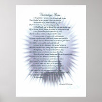 Yesterdays Gone (Poem) Poster