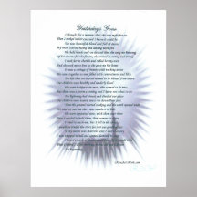 Yesterdays Gone (Poem) Poster