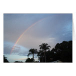 Yesterday's Rainbow Greeting Card
