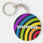 YESTERGAY Definition Key Chain