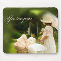 Yesteryear Mouse Pad