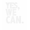 YesWeCan t-shirts
