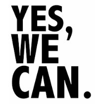 YesWeCanBlk t-shirts by lharlow YesWeCanBlk t-shirts