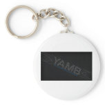 Yet Another Mac Blog Forum Stickers! Keychain