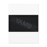 Yet Another Mac Blog Forum Stickers! Post Card