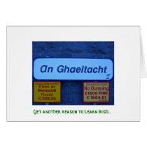 Yet Another Reason to Learn Irish... cards by IGTFtleine Yet Another Reason to Learn Irish... cards