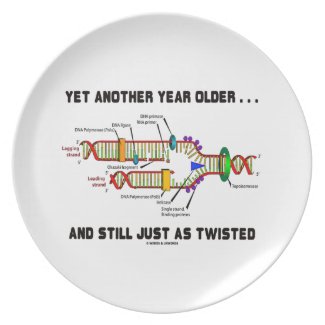 Yet Another Year Older Still Just As Twisted DNA Plate