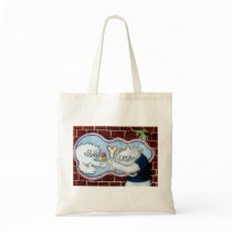 Yeti and his Logo Tote Bag