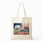 Yeti and Morning Coffee Tote Bag