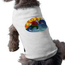 Yeti & Arctic Fox Dog Shirt