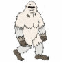 Yeti Cutout Magnet/Sculpture Acrylic Cut Outs