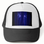Yeti Face in Wooden Crate Trucker Hat
