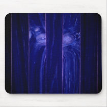 Yeti Face in Wooden Crate mousepads by YonnisWackyWorkshop Yeti Face in Wooden Crate mousepads