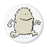 yeti refrigerator magnet
