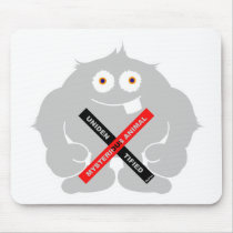 Yeti mousepads