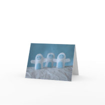Yeti Note Card