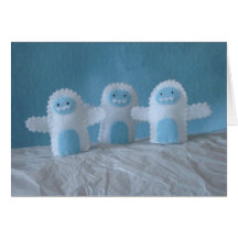 Yeti Note Card