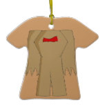 Yeti Christmas Tree Ornament