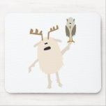 Yeti &amp; Owl Mousepads
