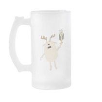 Yeti & Owl Coffee Mugs