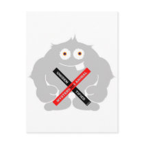 Yeti postcards