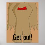 Yeti Posters