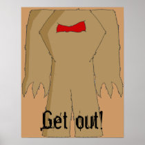 Yeti Posters
