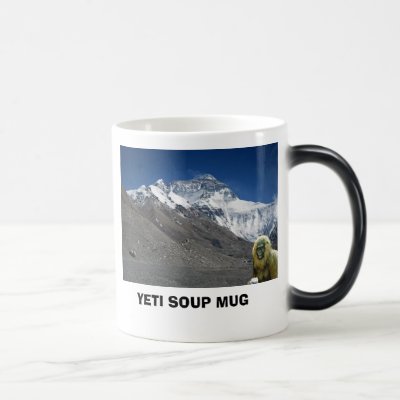 YETI SOUP MUG by cooldudeproducts