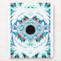 yeti & the sacred eye mouse mats