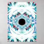 yeti &amp; the sacred eye poster