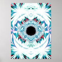 yeti & the sacred eye poster
