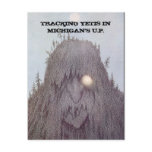 YETI TRACKING YETIS TERRAIN POSTCARD EZ2CUSTOMIZE!