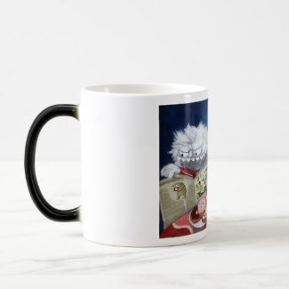 Yeti's Coffee in The Morning Coffee Mug