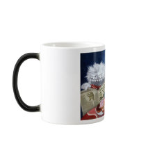 Yeti's Coffee in The Morning Coffee Mug