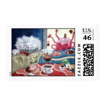 Yeti's Coffee in The Morning Stamps