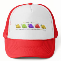 "Yeyow Grapes" (with Quote) Mesh Hat