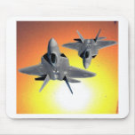 YF-22's IN FLIGHT Mousepad