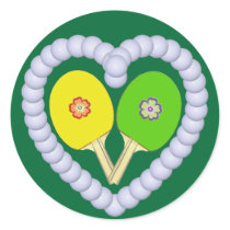 YG Ping Pong Flower Heart