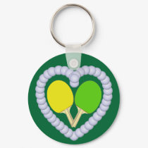 YG Ping Pong Paddle Heart