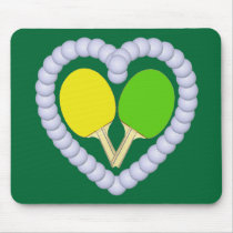 YG Ping Pong Paddle Heart