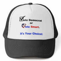 YGC Radio Vote Smart Trucker Hat