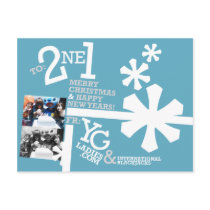 YGL Xmas Postcard