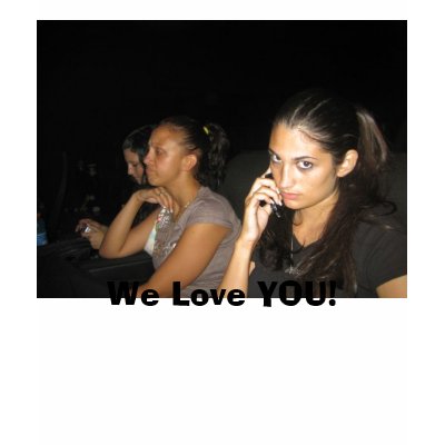 ygp364A, We Love YOU! T-shirt by Terib88