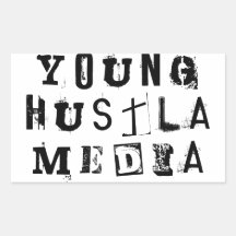 YHM Rectangle Stickers (4-pack)