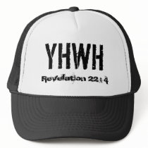 YHWH, Revelation 22 : 4 hats