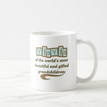 YiaYia of Gifted Grandchildren Coffee Mugs