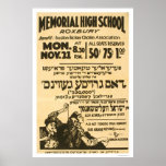 Yiddish Folk Comedy 1938 WPA Posters