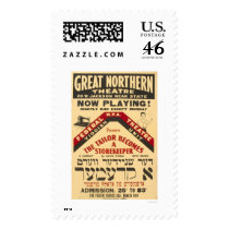 Yiddish Theatre Tailor 1938 WPA Stamp