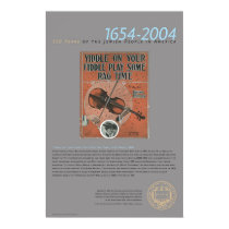 Yiddle On Your Fiddle..., Sheet Music, 1909 posters by Amerjewish Yiddle On Your Fiddle..., Sheet Music, 1909 posters